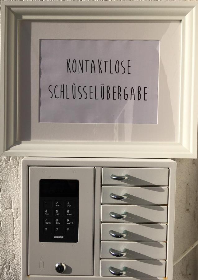 Ferienwohnung "Krabbe" 브레머하펜 외부 사진