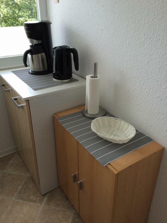Ferienwohnung "Krabbe" 브레머하펜 외부 사진