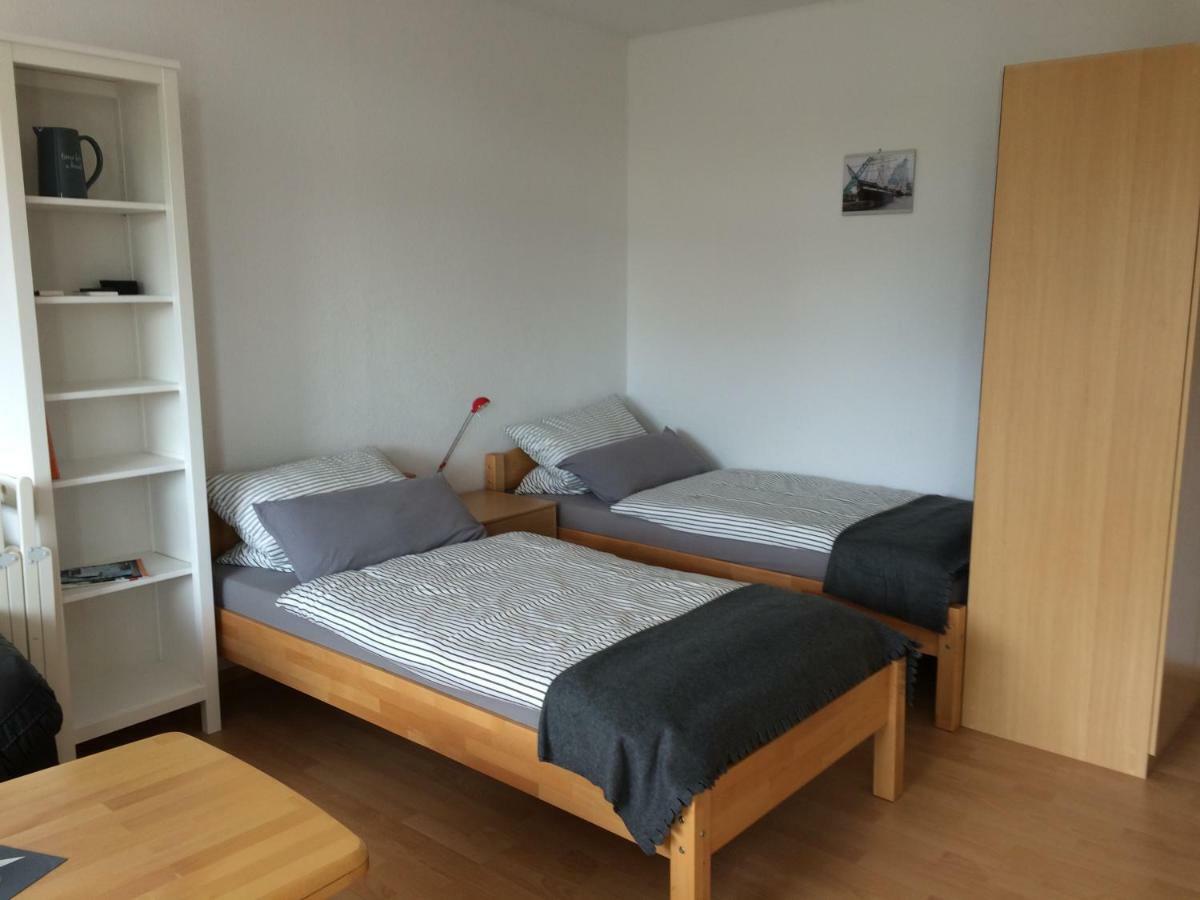 Ferienwohnung "Krabbe" 브레머하펜 외부 사진