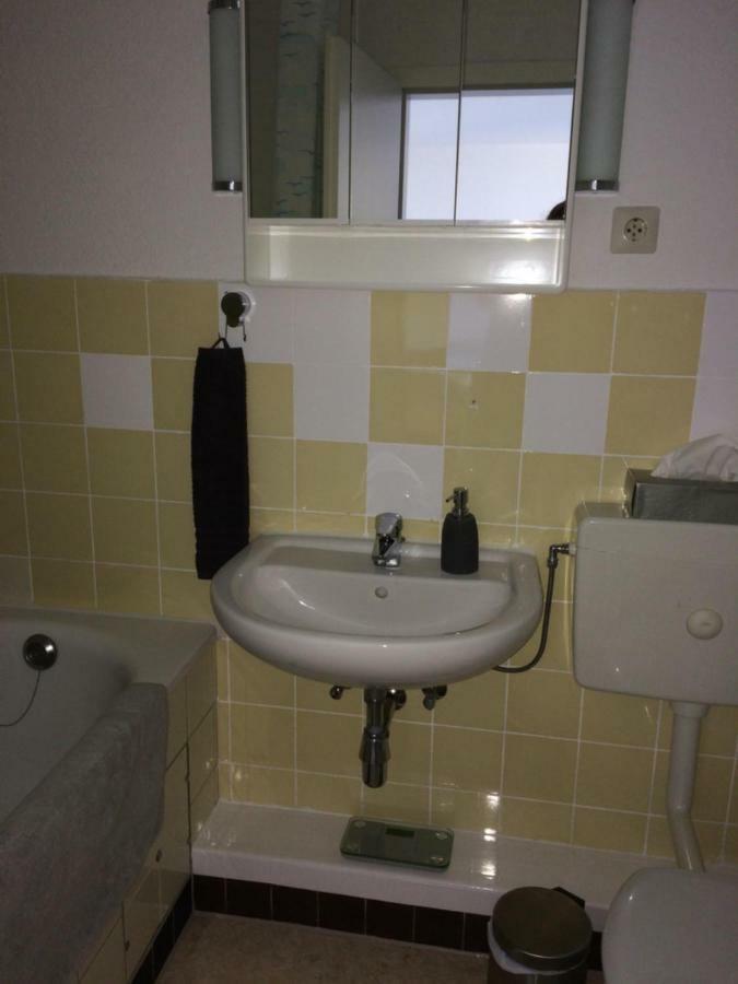 Ferienwohnung "Krabbe" 브레머하펜 외부 사진