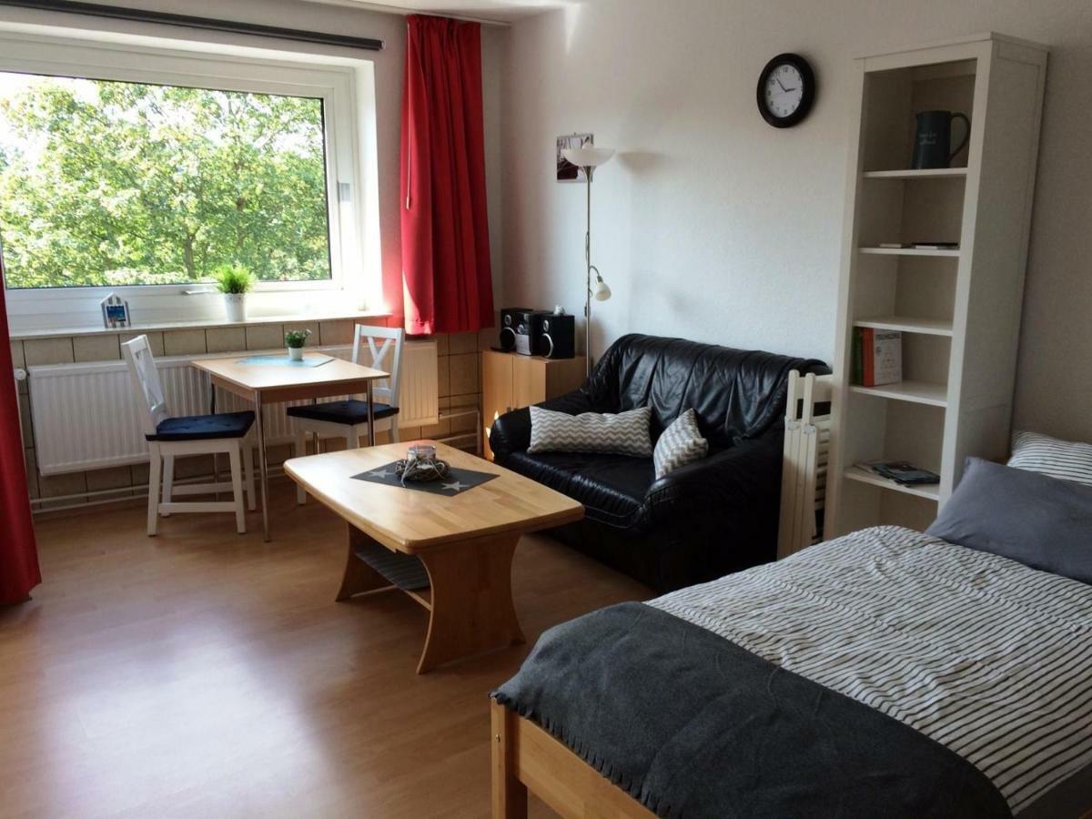 Ferienwohnung "Krabbe" 브레머하펜 외부 사진